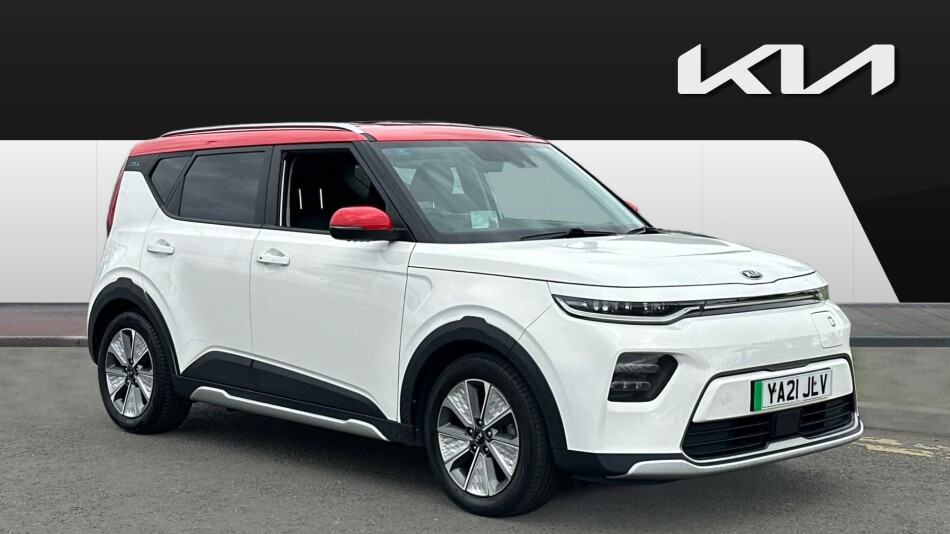 Kia Soul 150kW First Edition 64kWh 5dr Auto Electric Hatchback